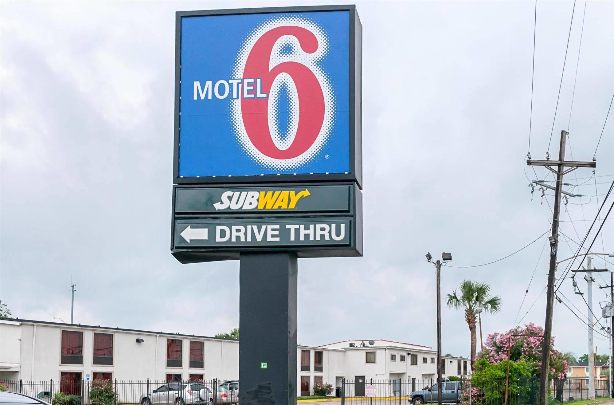 Motel 6-New Orleans, La - Near Downtown Eksteriør billede